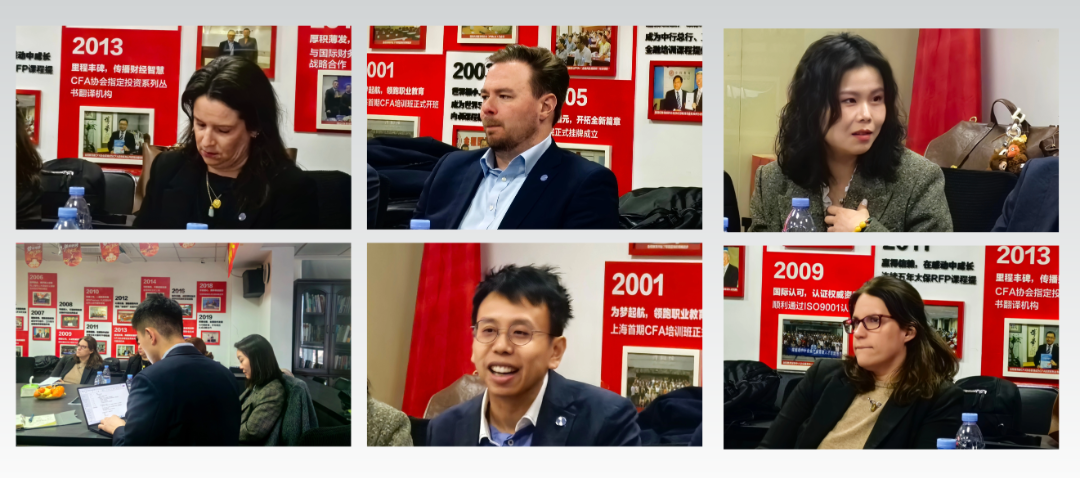 参访 | cfa协会全球及亚太区核心团队参访金程教育