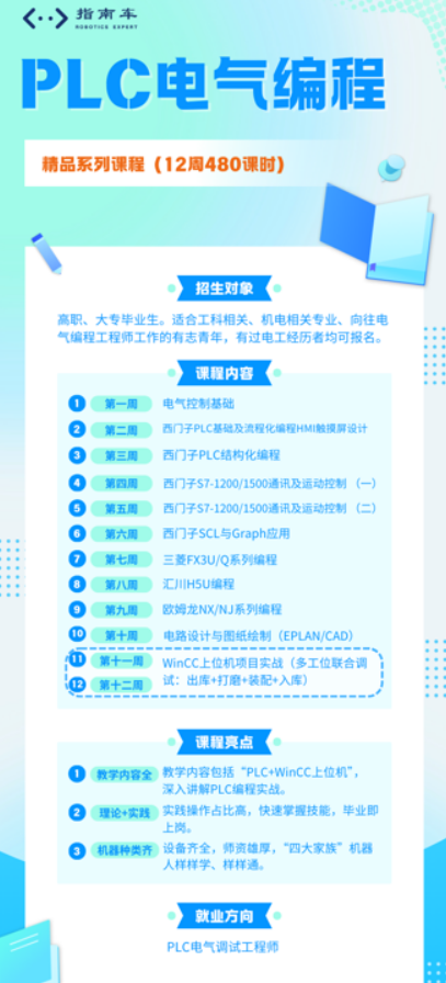 广州plc编程培训课程