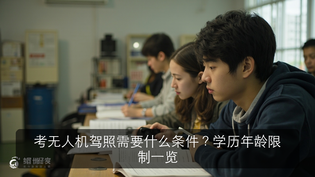 考无人机驾照需要什么条件？学历年龄限制一览