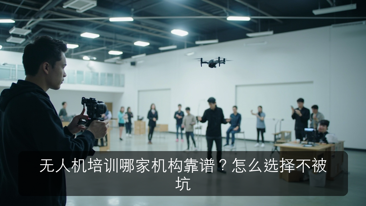 无人机培训哪家机构靠谱？怎么选择不被坑