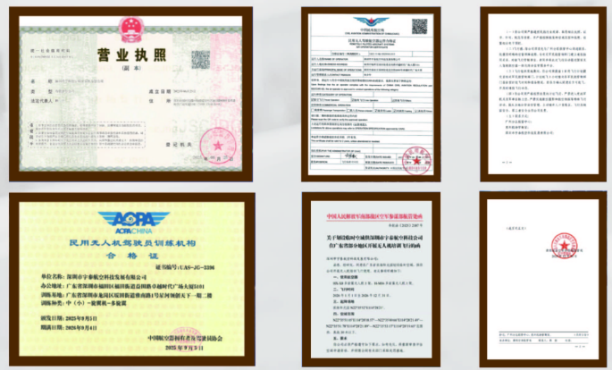 CAAC无人机执照多旋翼视距内驾驶员培训班