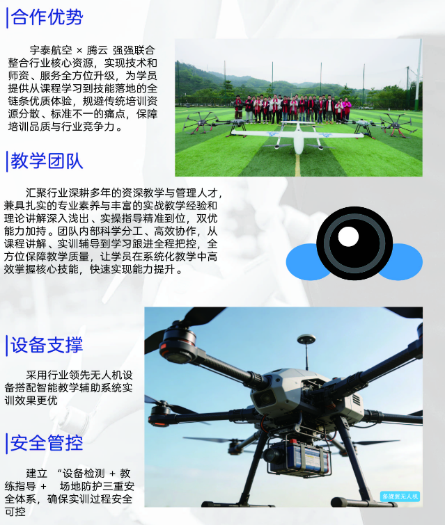 CAAC无人机执照多旋翼视距内驾驶员培训班