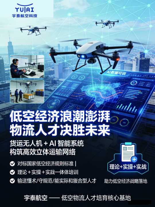 CAAC无人机执照多旋翼视距内驾驶员培训班