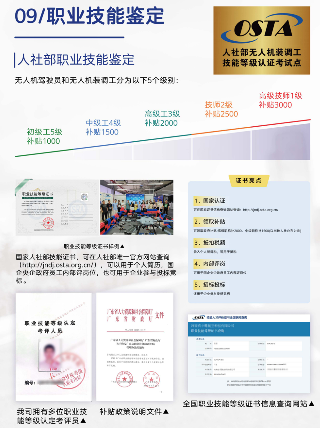 CAAC无人机执照多旋翼教员培训班