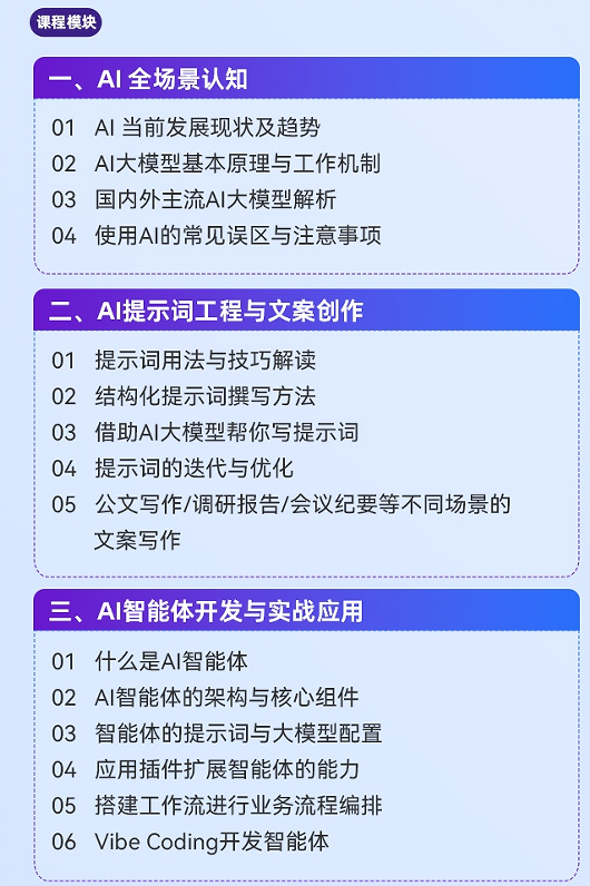 人工智能内容生成师高级·双证班