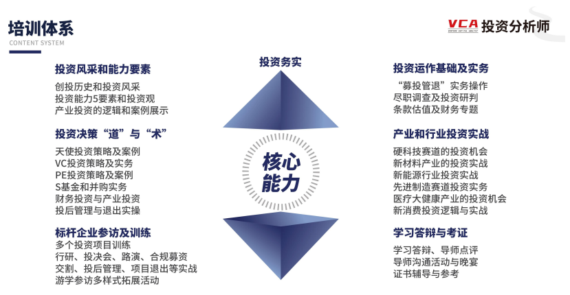 投资分析师VCA