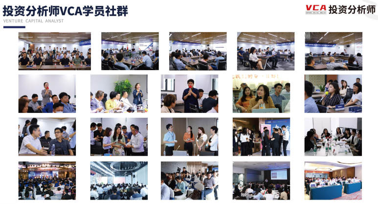 资深投资分析师VCA