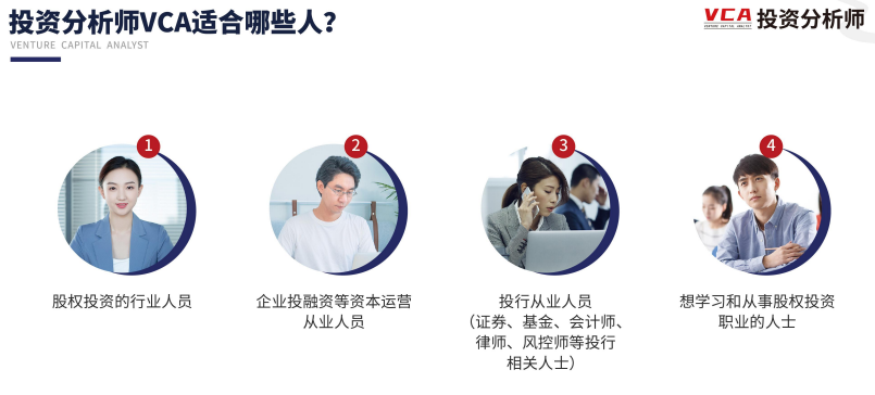 资深投资分析师VCA