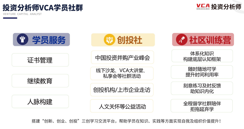 资深投资分析师VCA