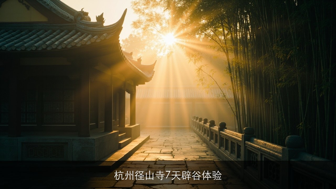 杭州径山寺脚下7天辟谷营，我体验完整个流程说一说