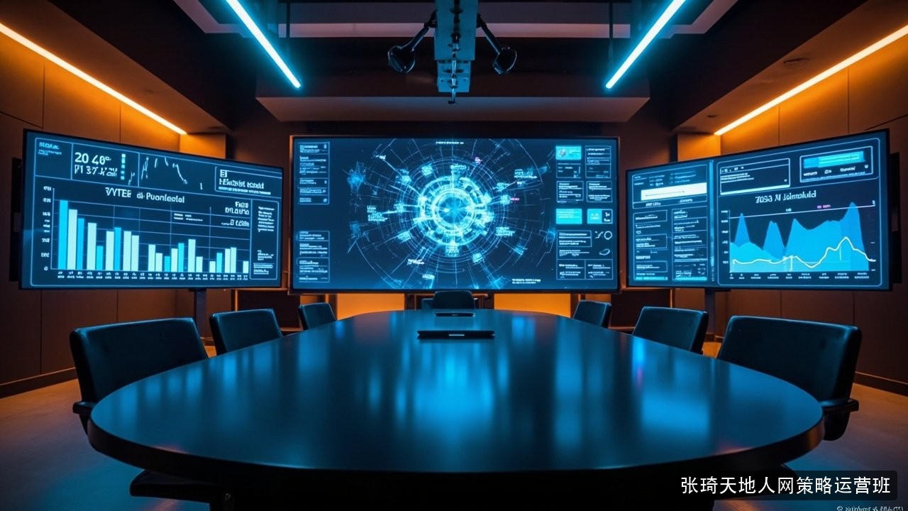 琦域咨询天地人网策略班:DeepSeek+短视频双引擎获客,企业流量成本降50%的实操路径