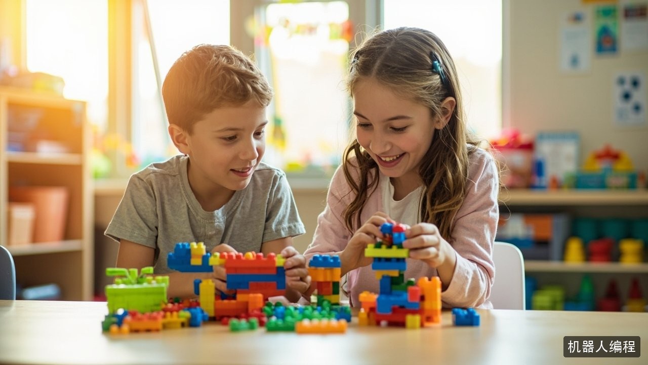 孩子数学成绩一般,学码高机器人编程能提升逻辑思维吗?