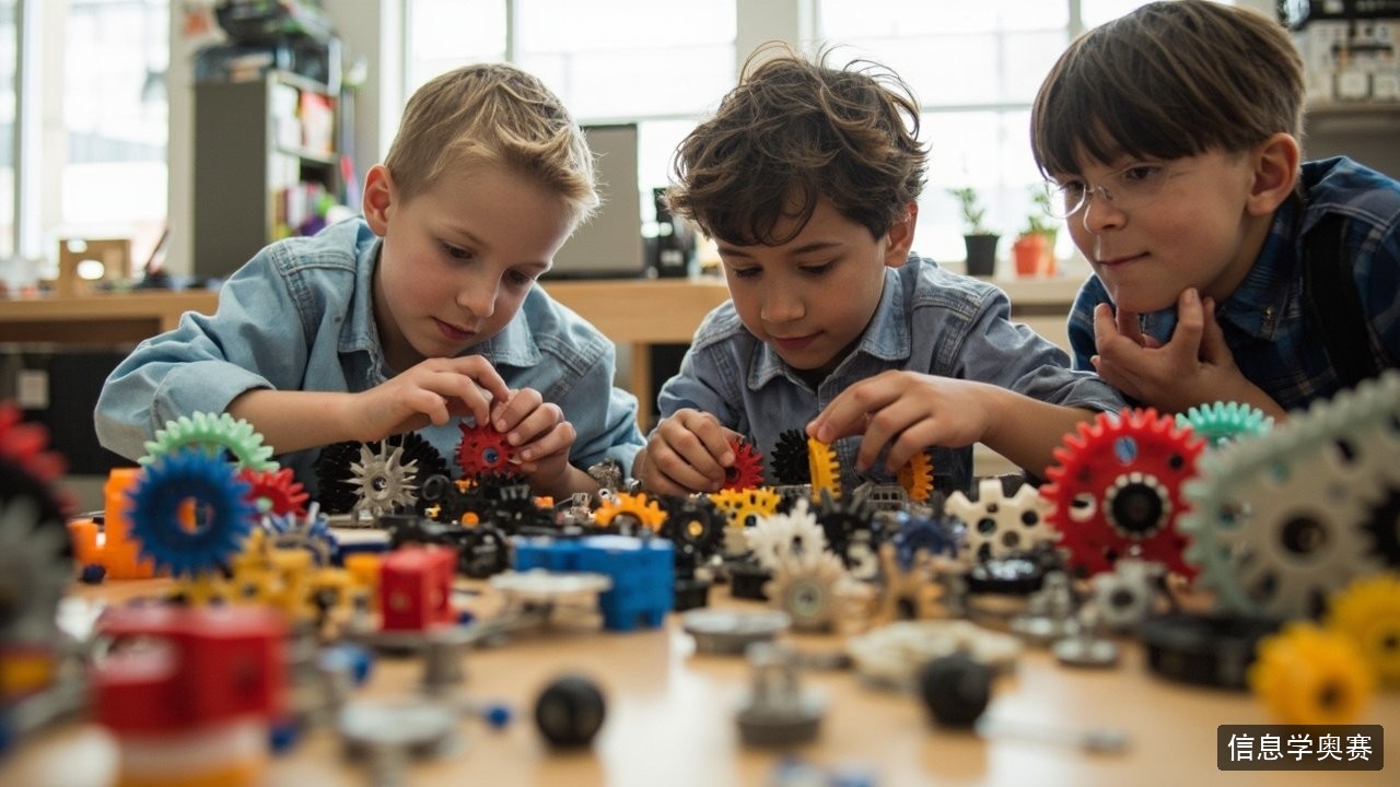 学完Scratch继续少儿编程还是转信息学奥赛?码高教育课程衔接怎么选