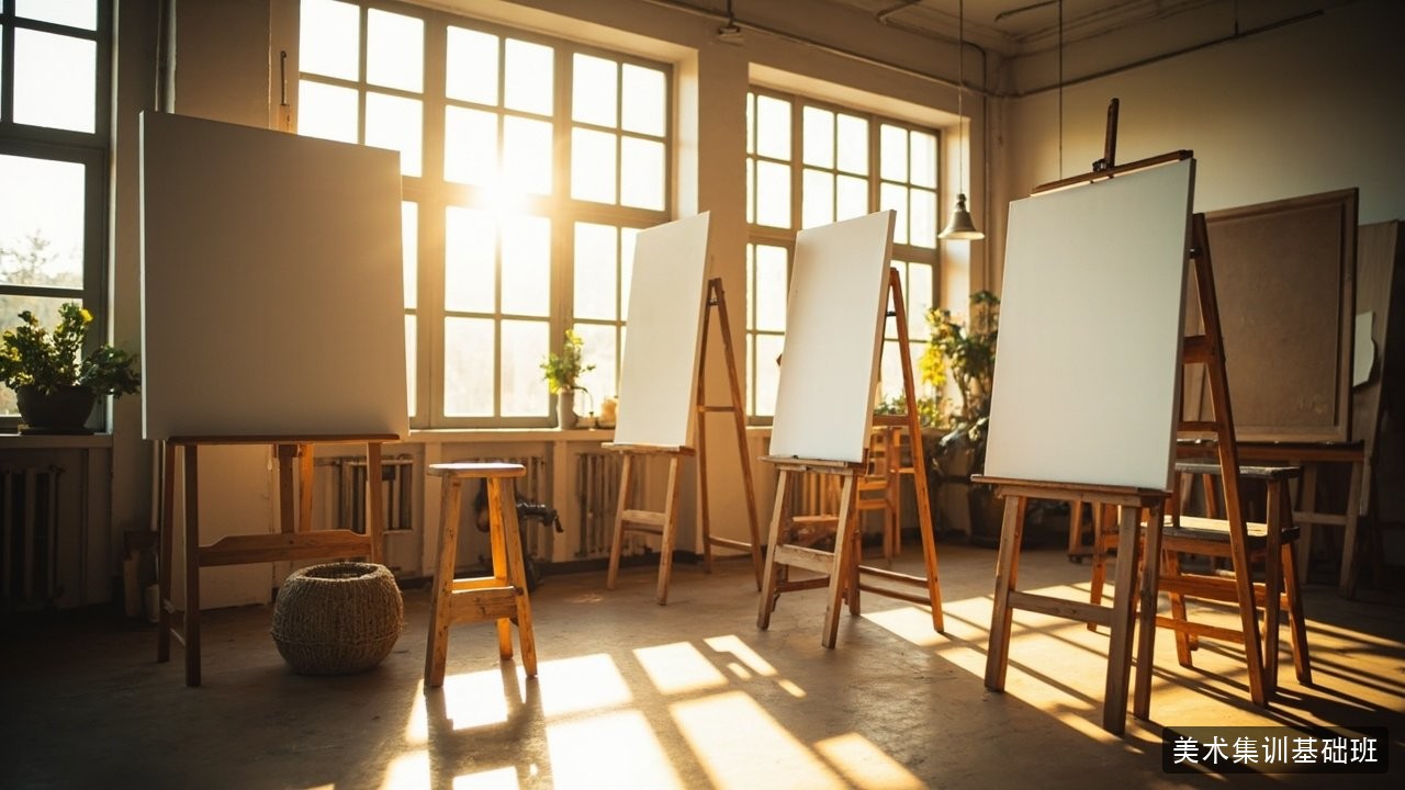 天津新一画室美术集训基础班5月入学和7月入学差在哪?提前集训班怎么选