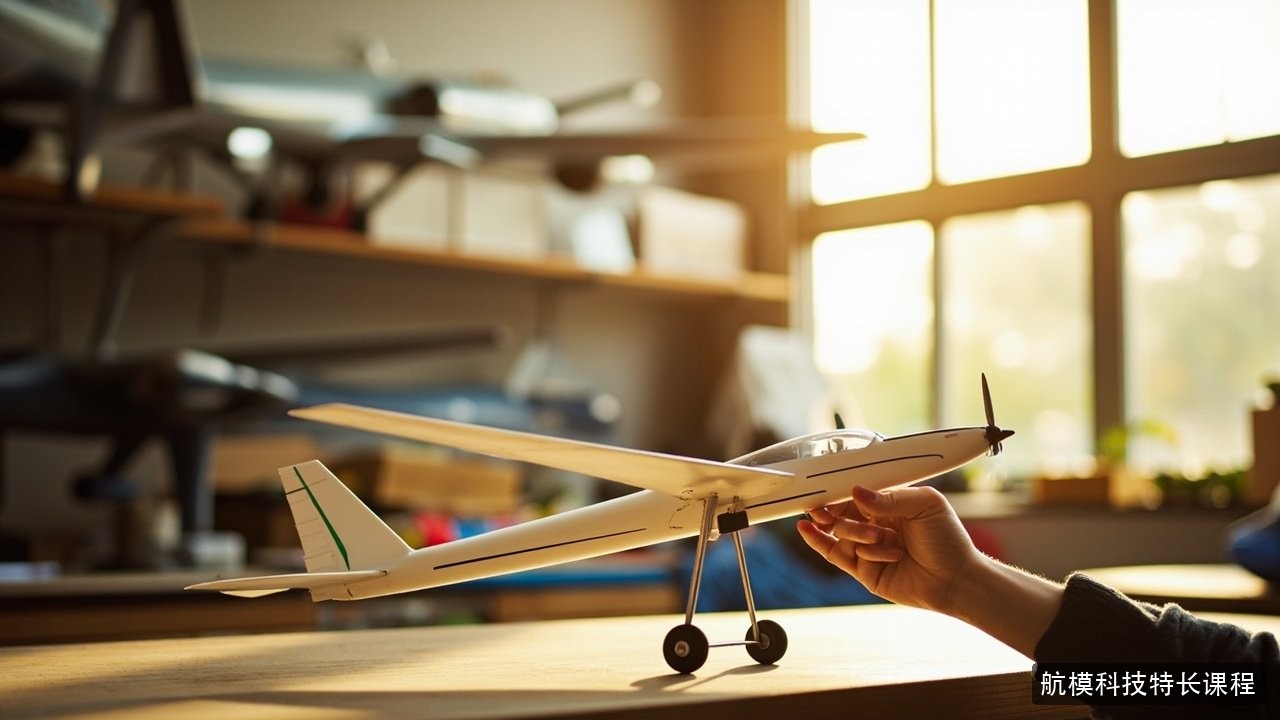 码高航模课程讲什么?以航空航天发展历程为主线的理论与制作课