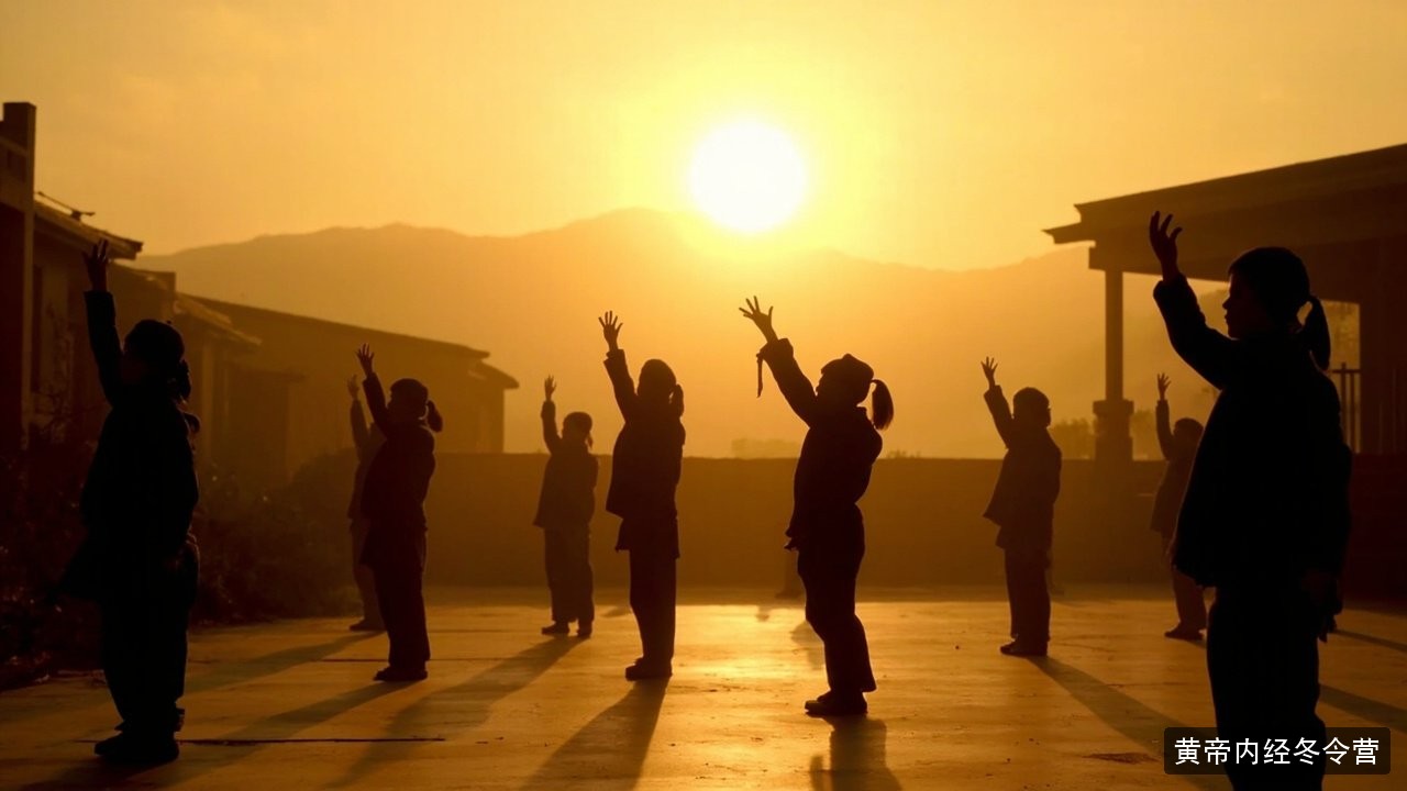 治未病是什么意思？罗浮山泰学《黄帝内经》冬令营教孩子的健康观