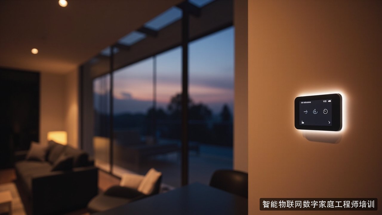 全屋智能都包含哪些子系统?青禾涌智小米MICA数字家庭工程师的智能安防照明影音厨电课程解读