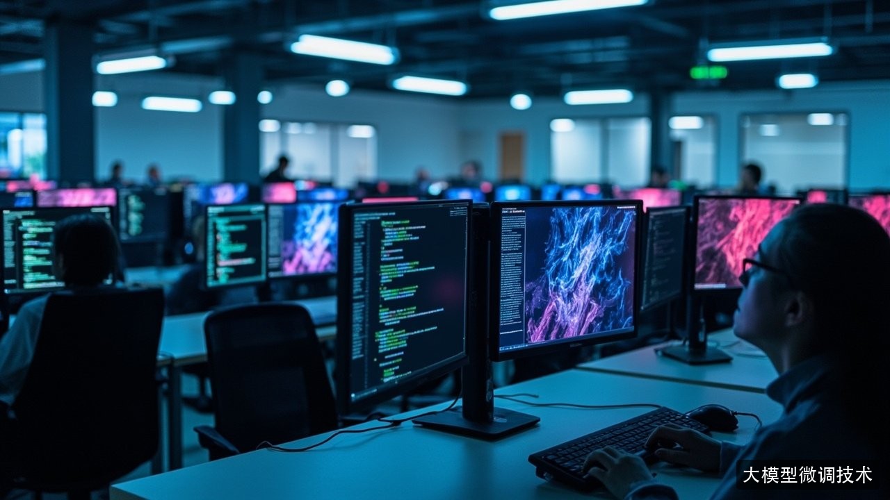 LoRA微调和RLHF指令对齐学什么?北大青鸟大模型开发技术课题
