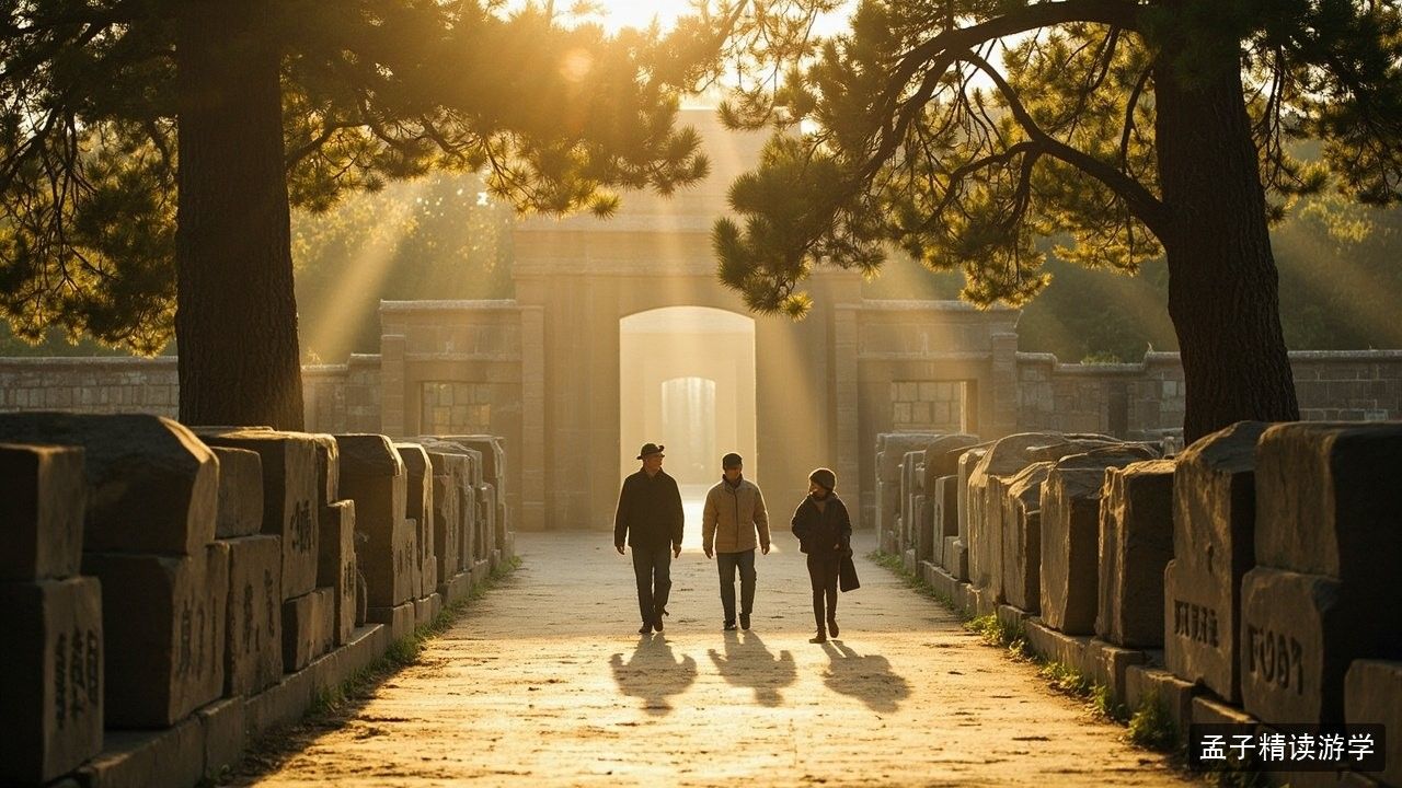孟子课为什么安排齐鲁游学?九州书院觉悟班《孟子》课程游学体证课题