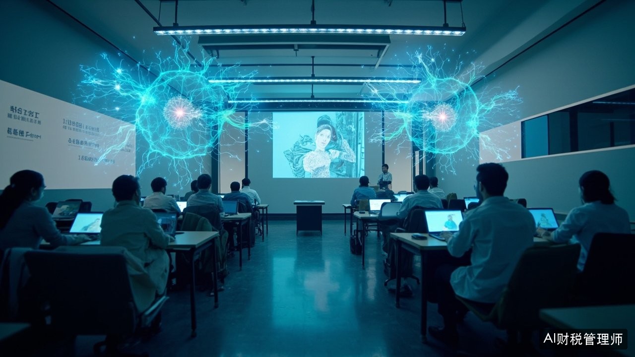 财务人员为什么要学AI财税管理师?博奥研究院AI财税管理师岗位应用答疑