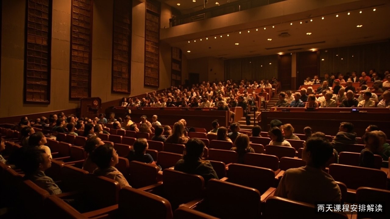 论语的智慧与大用两天能学到什么？继承之道郭继承论语课程安排解读