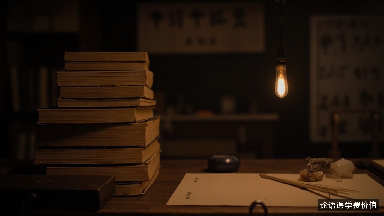 980元的论语线下课值得报吗？继承之道郭继承论语的智慧与大用学费价值解读
