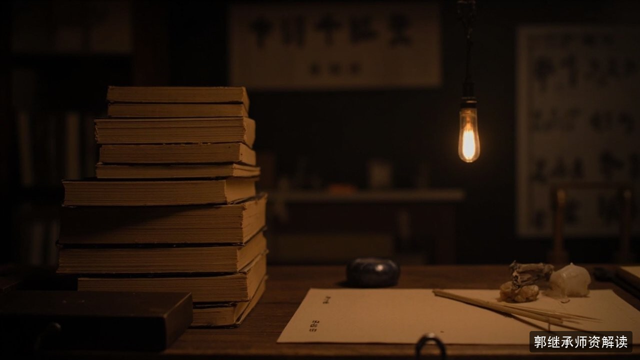 郭继承为什么三年后再讲论语？继承之道论语的智慧与大用师资解读