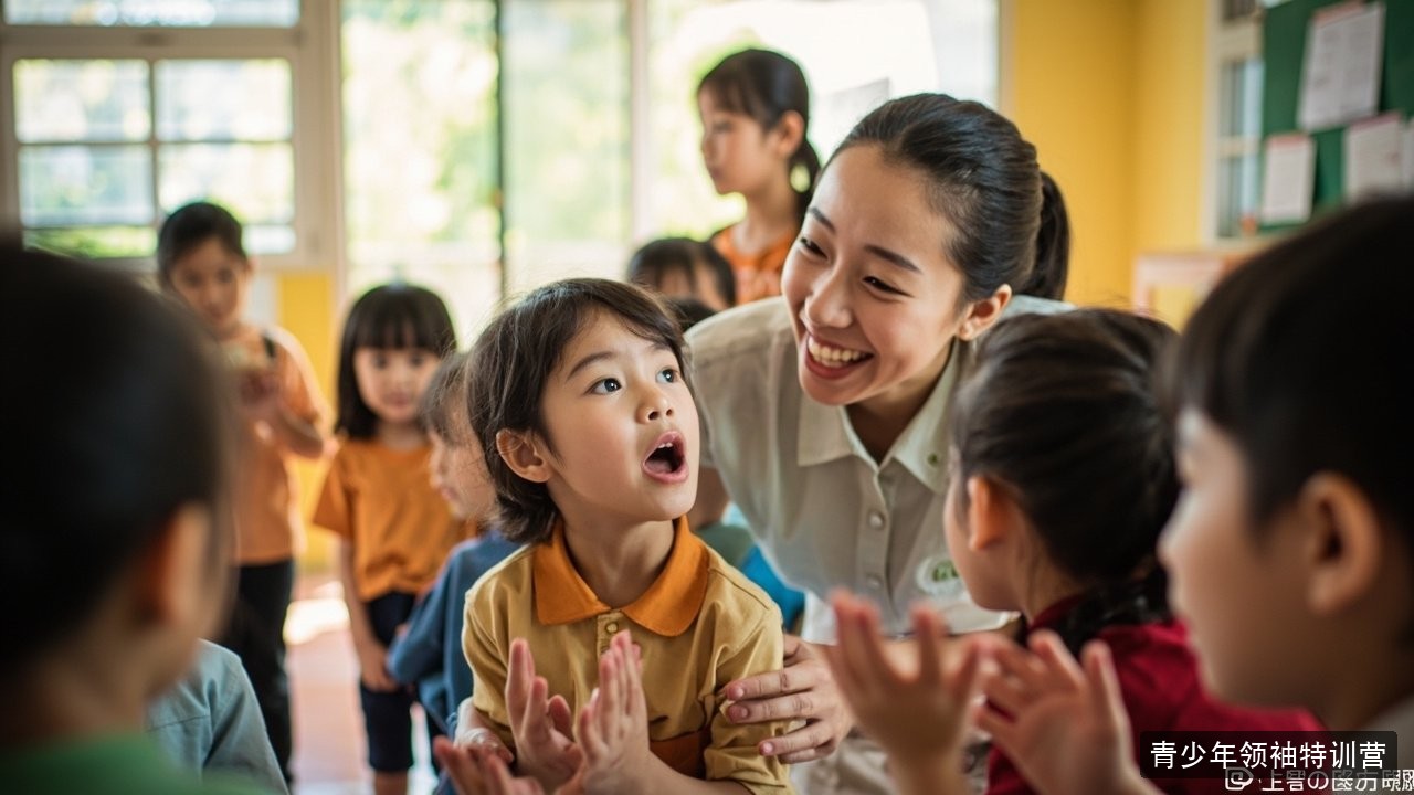 孩子没主见、遇事总退缩、不合群，青少年领袖特训营60课时都练什么？今英卡耐基特训营课题
