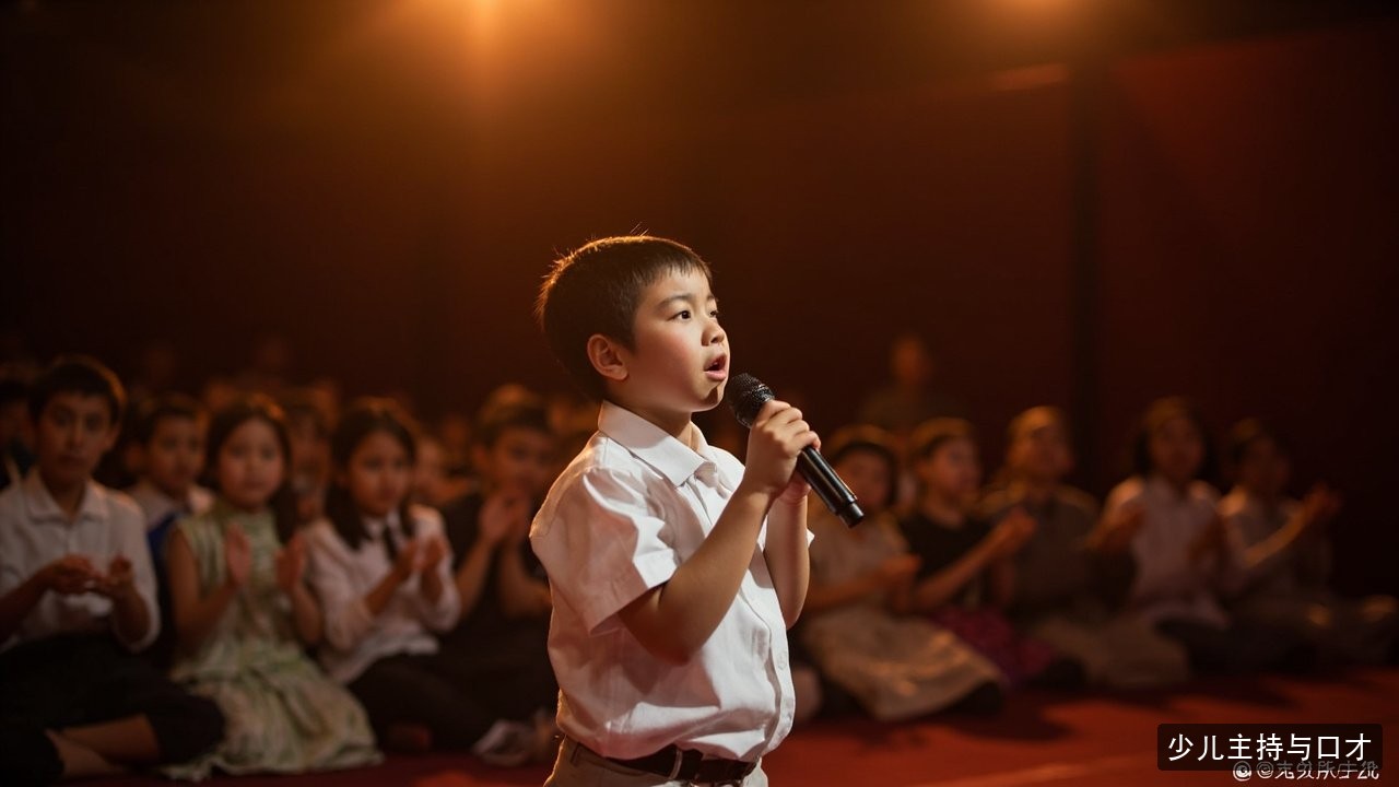 学校活动想让孩子上台主持,小小魅力主持人班和少年自信口才怎么选?今英卡耐基少儿口才课题