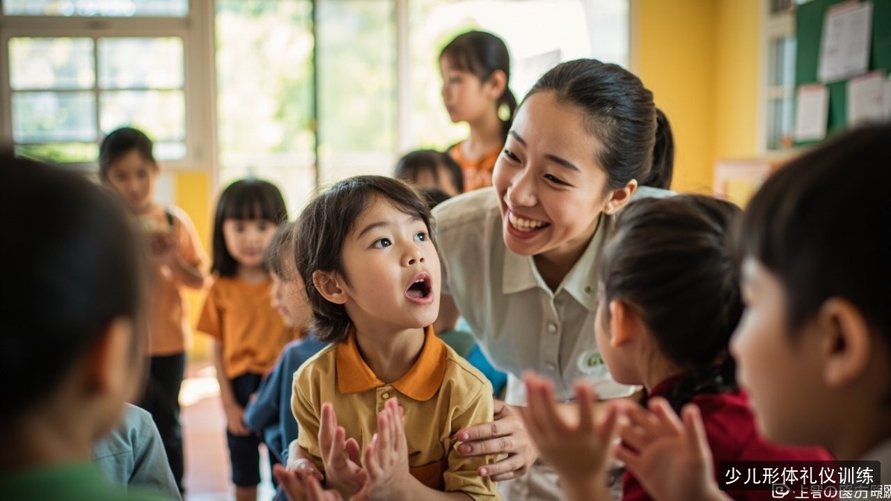 孩子在家横冲直撞、出门不懂礼节,小绅士淑女训练坊学什么?今英卡耐基少儿礼仪课题