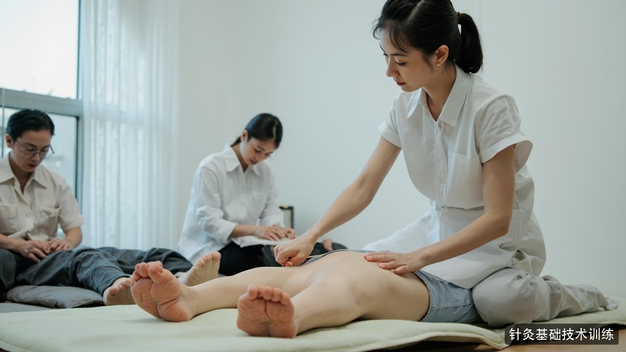 针灸培训班多少钱学费？石学敏中医经络针灸基础技术训练营2980元课题