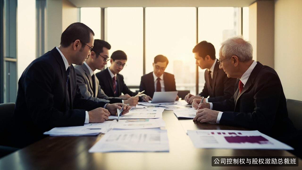 创始人怎么守住公司控制权？华一世纪公司控制权与股权激励总裁班控制权设计课题