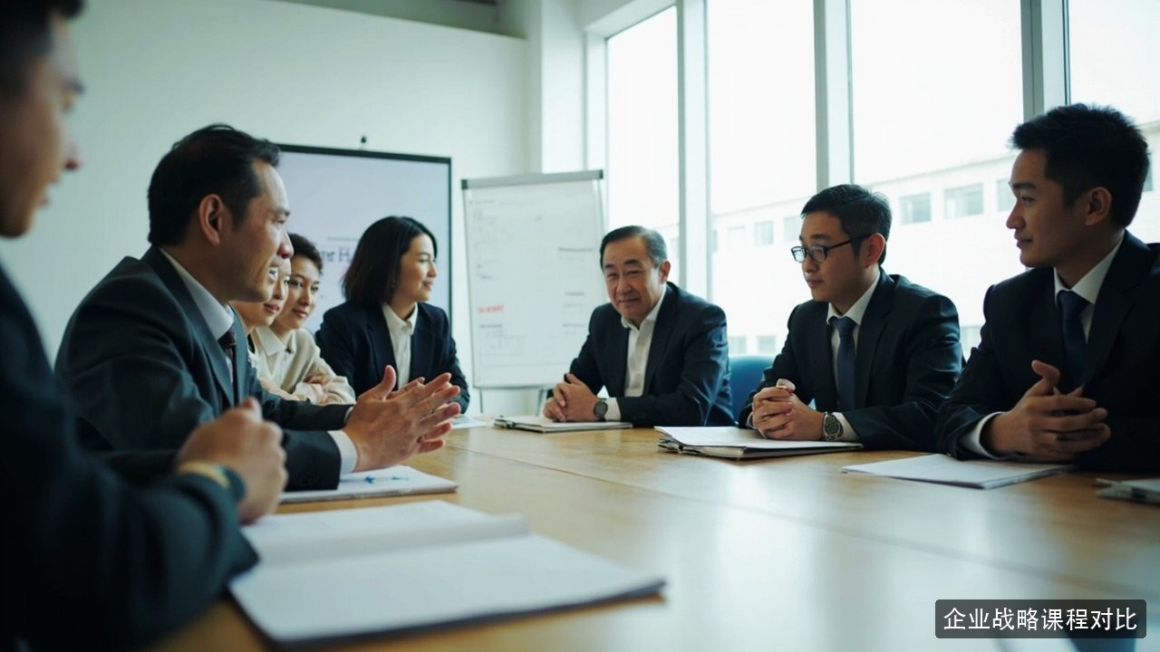 战略锁定方案班和战略再造方案班有什么区别?硅谷兄弟中国孙正玮选班课题