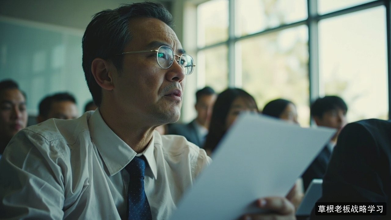 没学过管理的草根老板听得懂战略再造方案班吗?硅谷兄弟中国孙正玮零基础课题