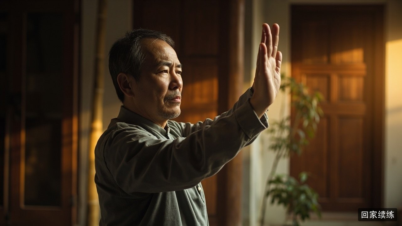 回家以后怎么把太极练下去？刘绥滨青城太极清修营的日常续练方法