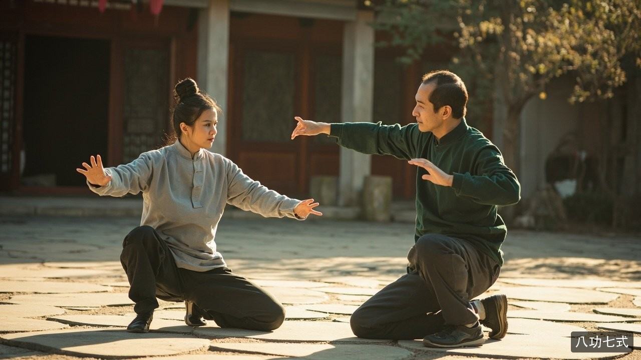 太极八功和玄门太极七式分别练什么？刘绥滨青城太极清修营的两套功法
