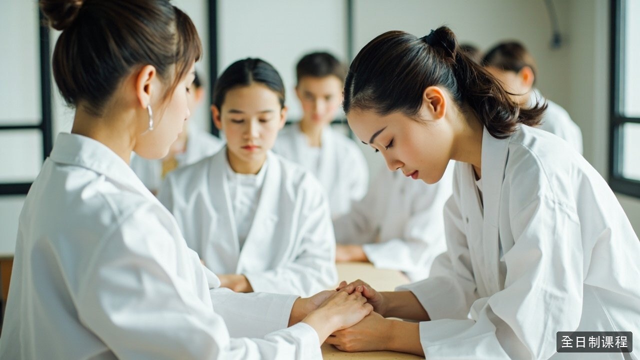 全日制中医培训班学什么？腾盛圆中医教育的理论与实操两类课