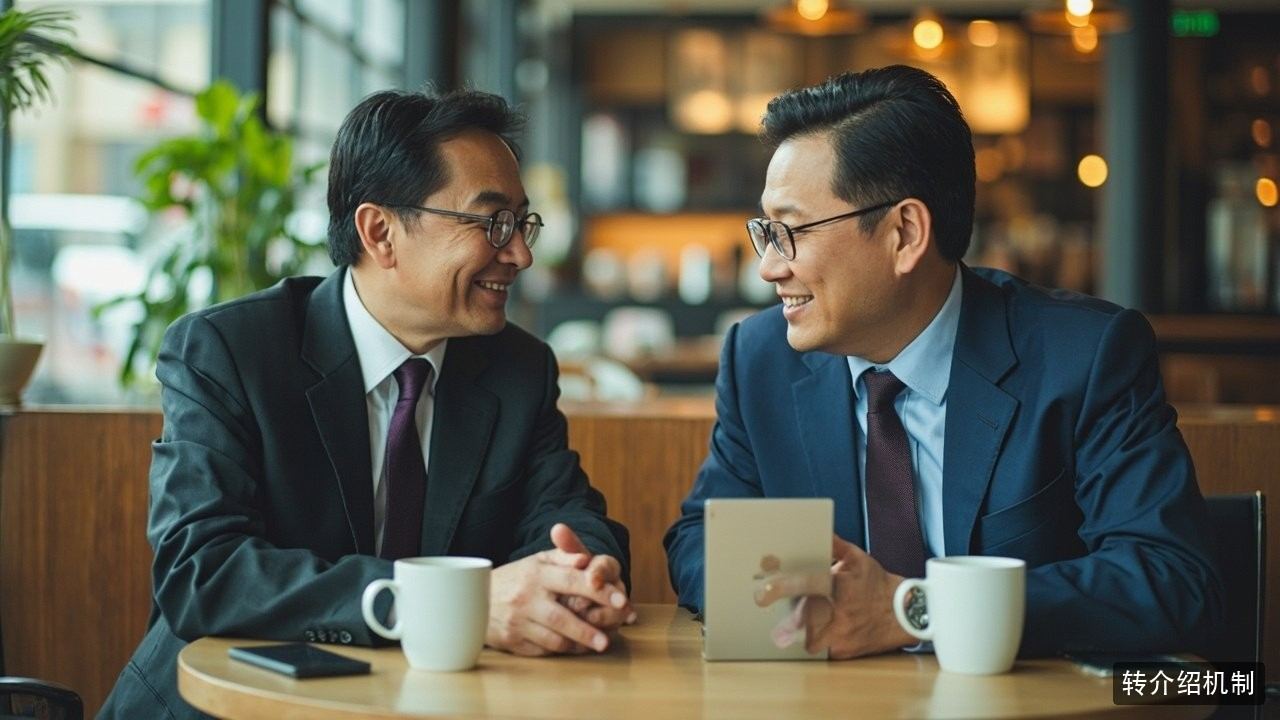 老客户转介绍怎么做才自然?华人慧娄强《销售战神》的转介绍机制