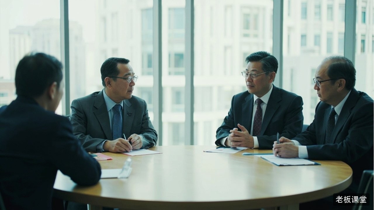 老板带高管来上课怎么安排?华人慧全局营销突围班的老板课堂
