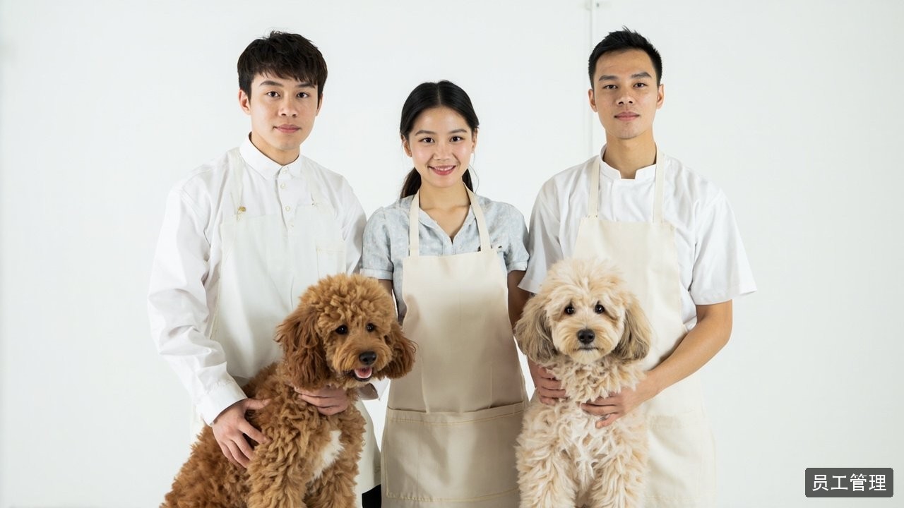 宠物店怎么招人留人?派多格CB品牌创业班的员工管理与团队搭建
