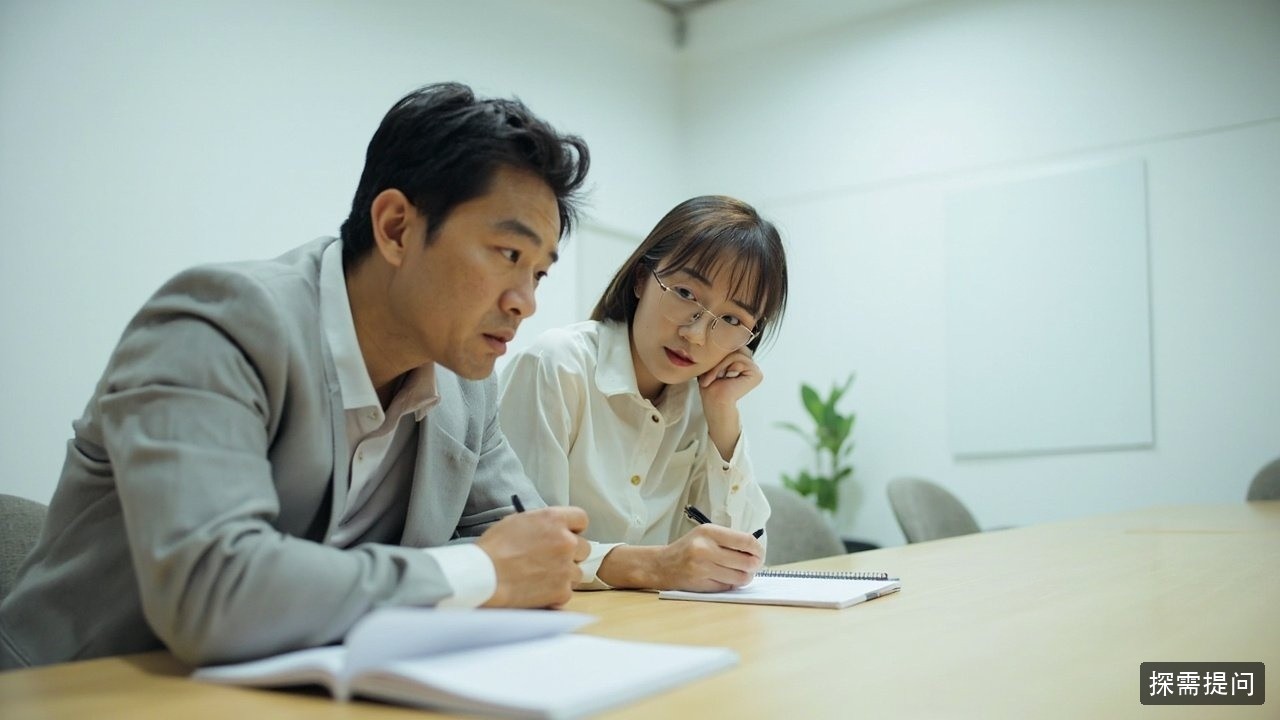 客户真实需求问不出来怎么办？华嗣咨询双赢谈判实战共创工作坊的探需提问课题