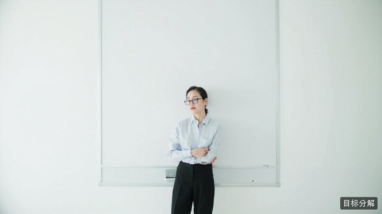 目标定了落不到人怎么办？华嗣咨询学德鲁克卓越管理者的五项任务的目标分解课题