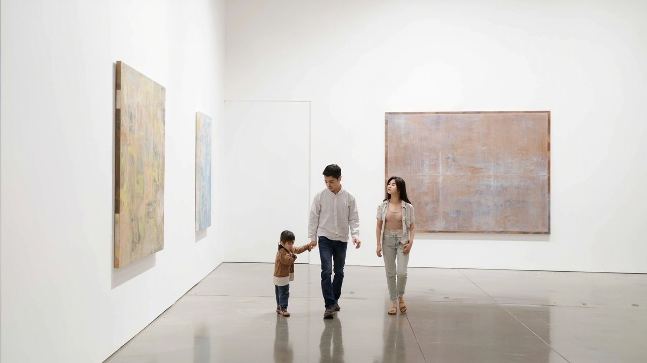 香港历史文化区和先锋画廊带孩子看什么？天津新东方港新双城探索访学亲子营艺术与历史环节拆解