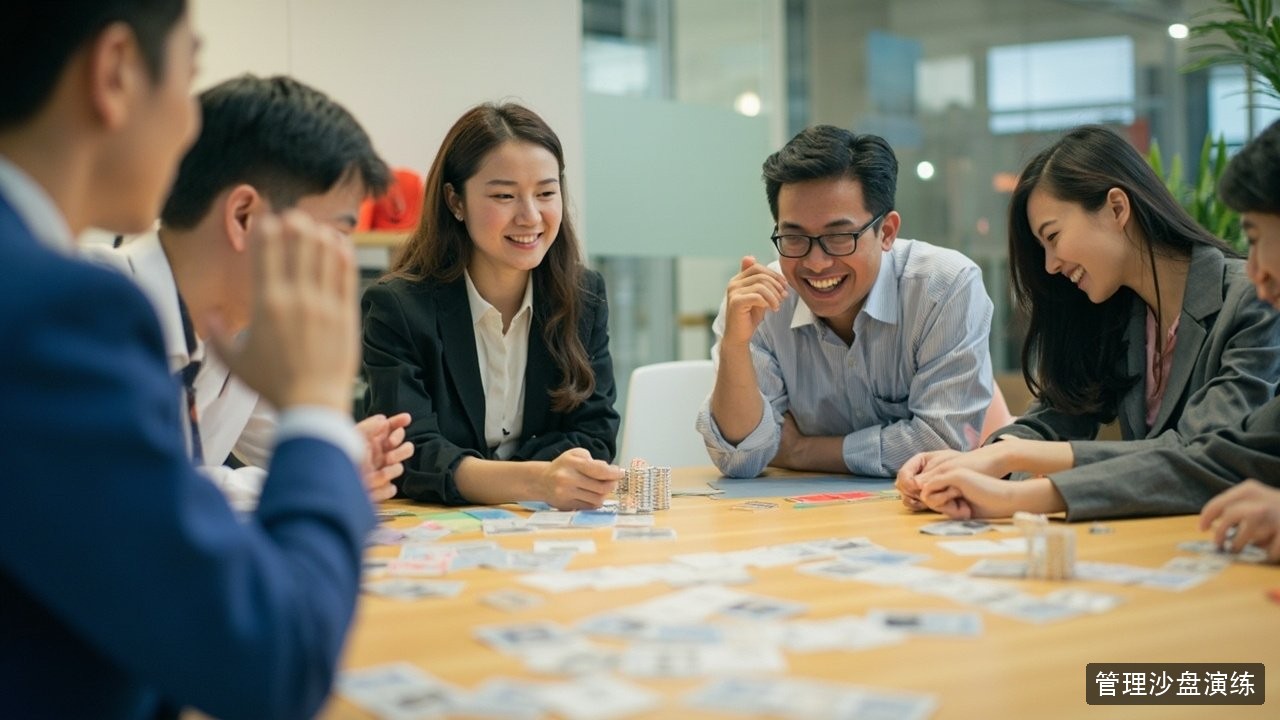 双童商学中坚力量管理实战营用沙盘和剧本杀上课?三天两夜的强度跟得上吗