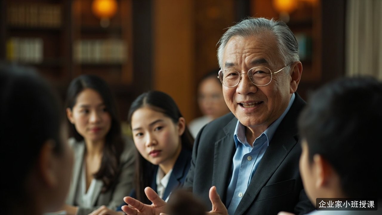 双童商学隐形冠军楼仲平思享荟怎么录取?报名要不要面试,一年两期何时开