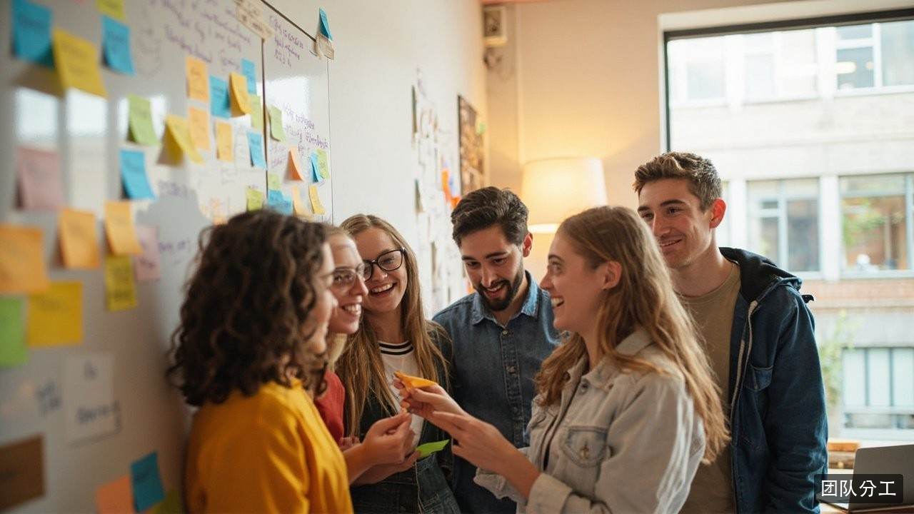 星火学堂AI商业营5人团队怎么分工?商科技术设计人文各管什么