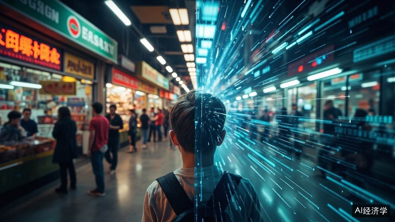 星火学堂AI商业营学什么经济学?市场失灵、平台经济中学生听得懂吗