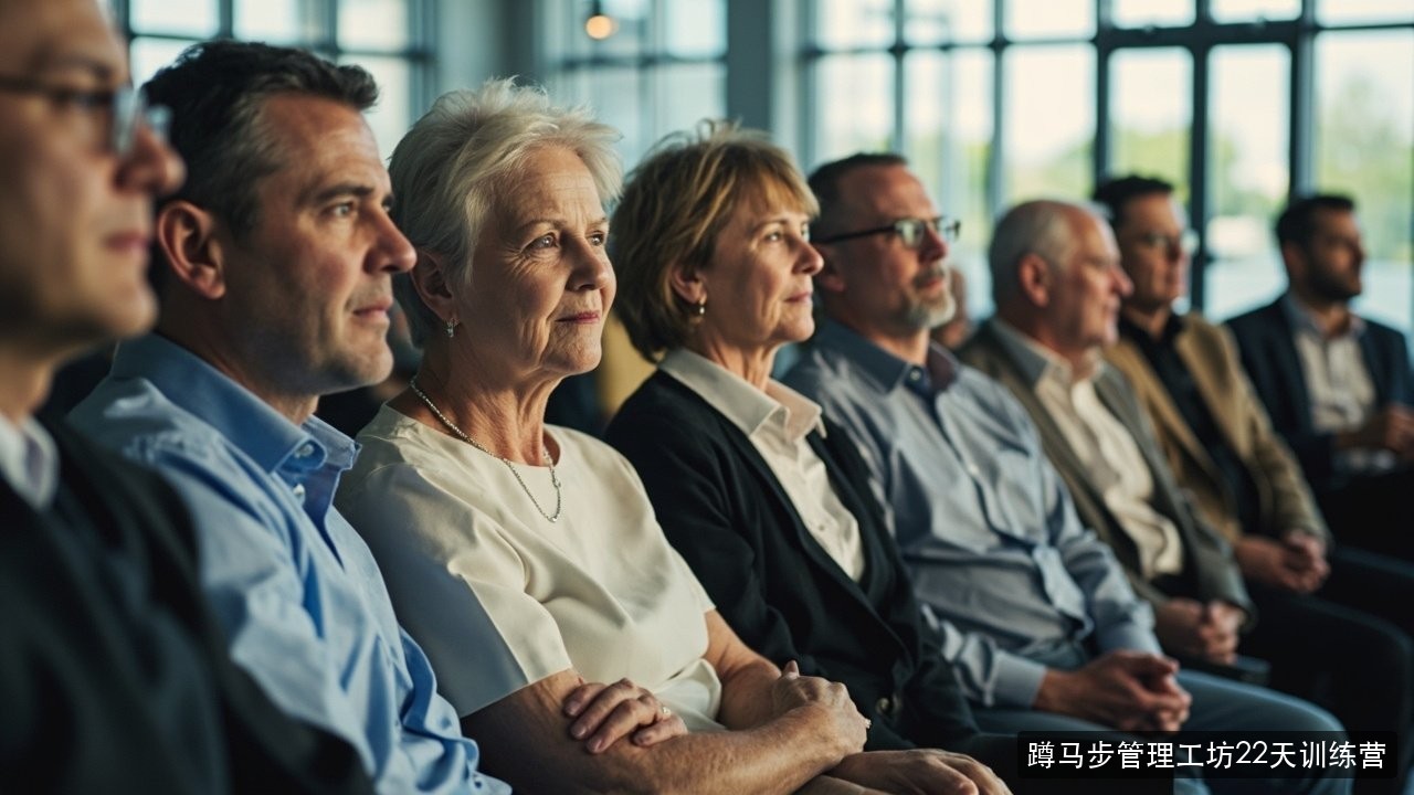 蹲马步管理工坊适合什么样的企业和管理者报名?创业酵母22天训练营适合人群课题