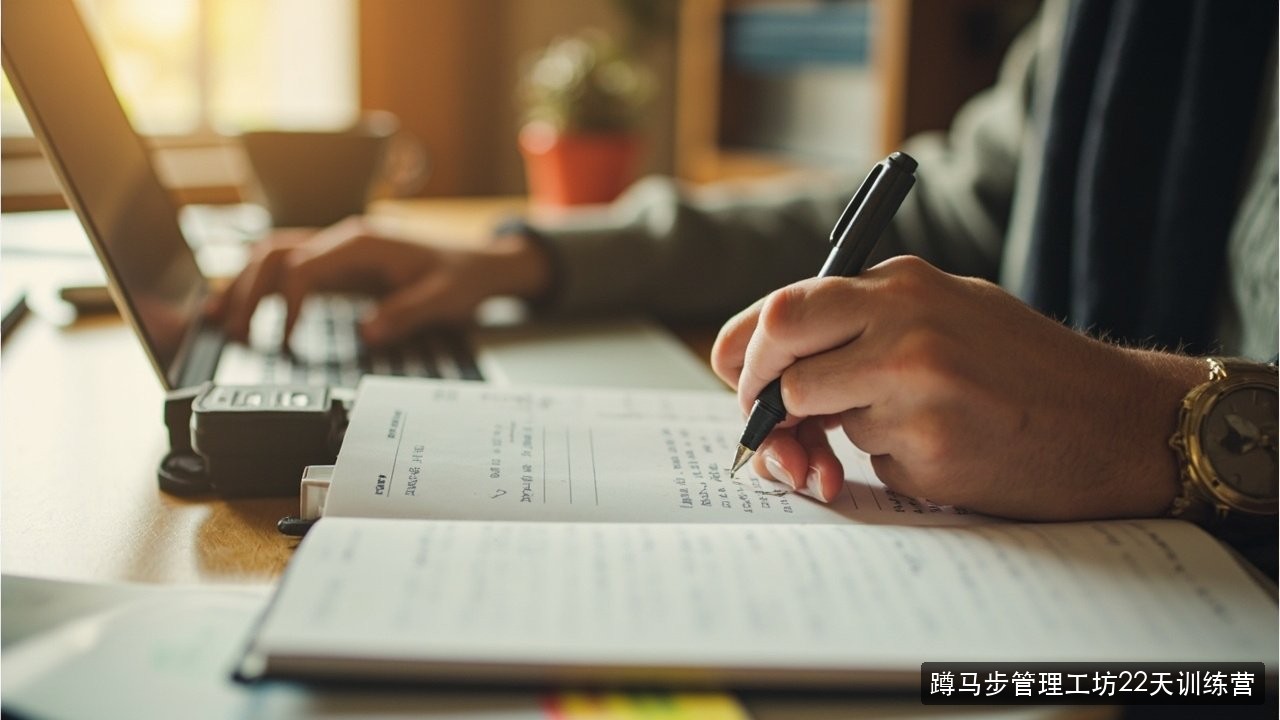 蹲马步22天训练营每天的节奏是怎样的?创业酵母学习日程课题