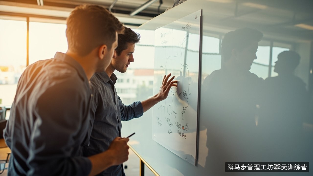蹲马步管理工坊张丽俊和俞朝翎分别教什么？创业酵母双导师分工课题